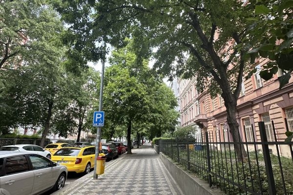 Pronájem bytu 1+1 30 m² - Londýnská, Praha - Vinohrady