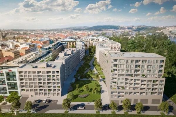 Breitfeldova, Praha - Karlín