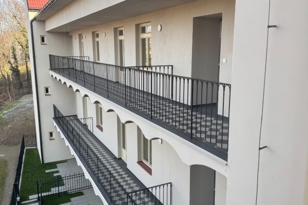 Pronájem bytu 1+kk 34 m² - Boleslavova, Praha - Nusle