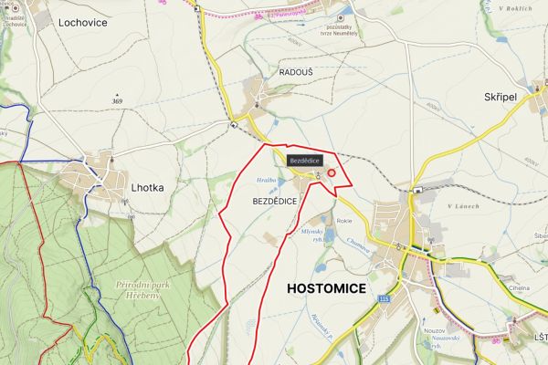 Hostomice - Bezdědice u Hostomic, Středočeský kraj