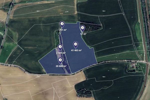 Písek - Smrkovice, Jihočeský kraj