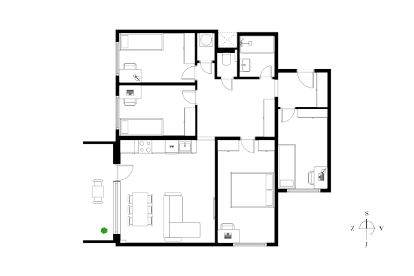 Wohnung 5+kk zum Kauf, 84 m² (3 von 20)