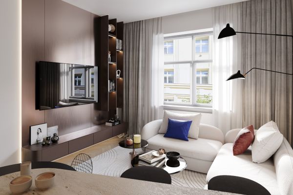 Квартира 2+kk на продаж, 49 м² (2 з 10)