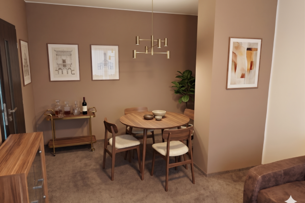 Квартира 1+1 на продаж, 36 м² (2 з 17)