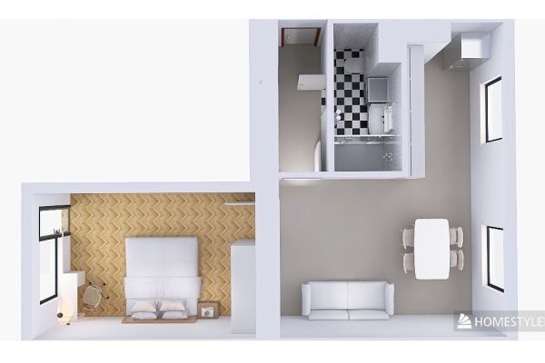 Wohnung 2+kk zum Kauf, 52 m² (3 von 19)