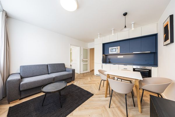 Pronájem bytu 2+kk, 43 m² (2 z 12)