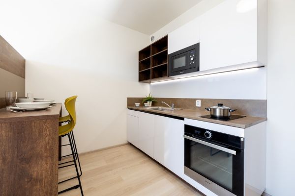 Pronájem bytu 1+kk, 28 m² (2 z 12)