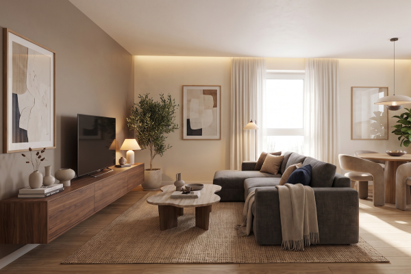 Prodej bytu 1+kk, 38 m² (2 z 7)