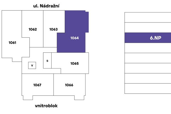 Wohnung 3+kk zum Kauf, 72 m² (3 von 9)