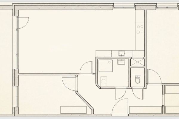 Prodej bytu 3+kk, 62 m² (2 z 20)