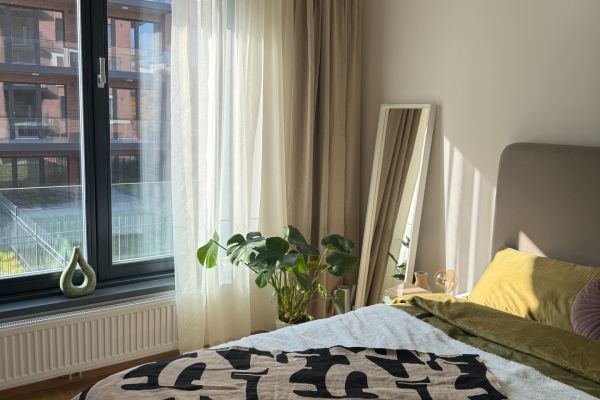 Квартира 2+kk в оренду, 51 м² (3 з 10)