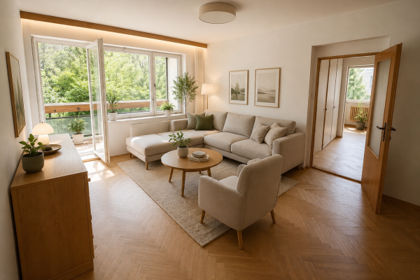 Квартира 3+1 на продаж, 72 м² (2 з 17)