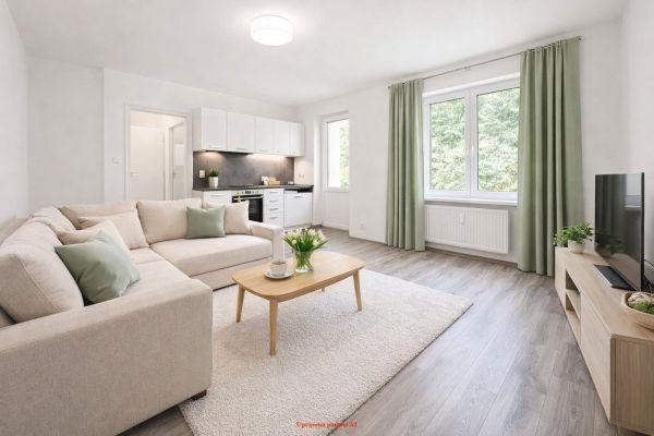 Квартира 1+kk в оренду, 29 м² (2 з 14)