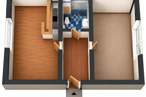 Prodej bytu 2+kk, 42 m² (2 z 8)