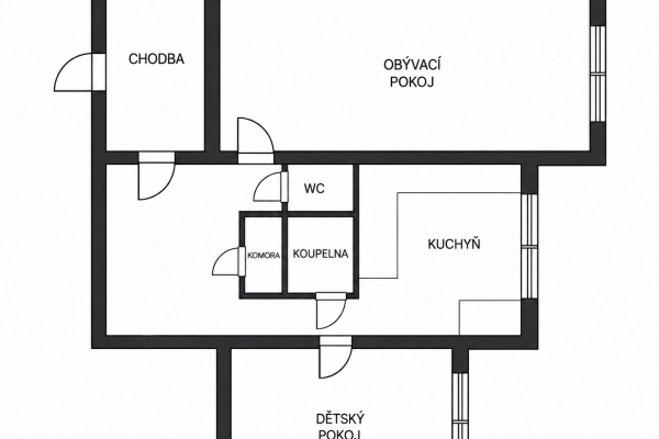 Prodej bytu 2+1, 60 m² (2 z 16)