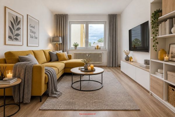 Квартира 2+1 в оренду, 50 м² (2 з 8)