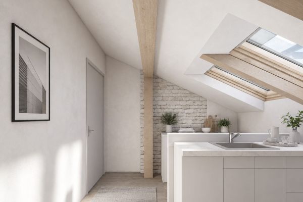 The 2+kk flat for sale, 23 m² (3 of 4)