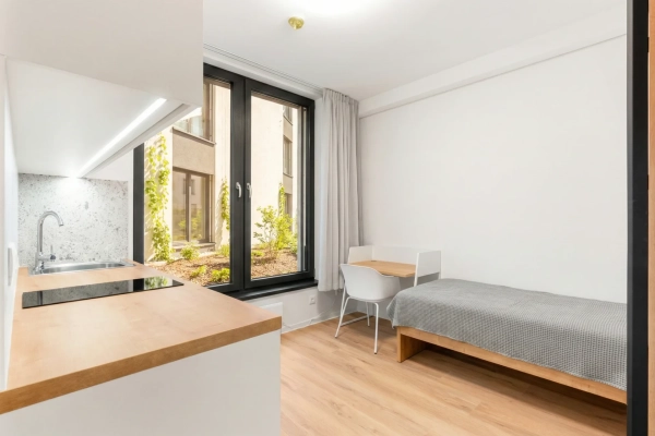 Квартира 1+kk на продаж, 20 м² (2 з 4)