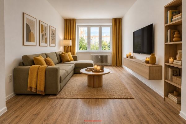 Квартира 2+1 в оренду, 53 м² (2 з 8)