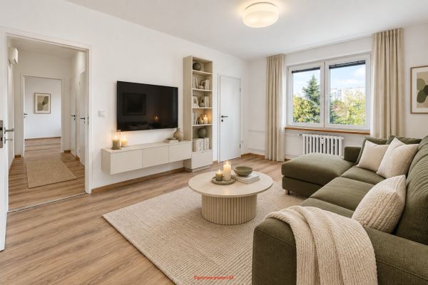 Wohnung 2+1 zur Miete, 48 m² (2 von 8)