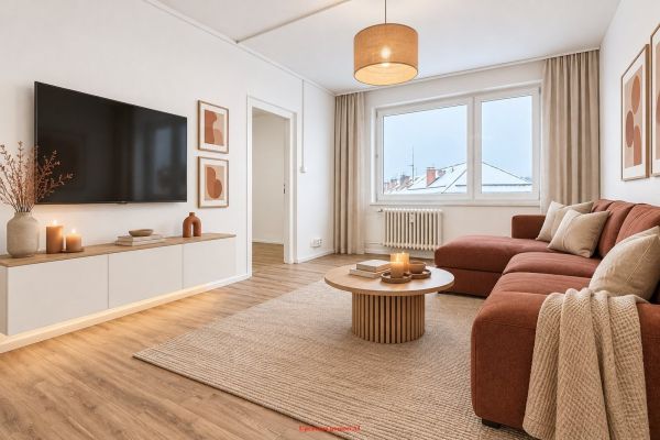 Wohnung 3+1 zur Miete, 66 m² (2 von 11)