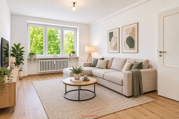 Wohnung 2+1 zur Miete, 53 m² (2 von 12)