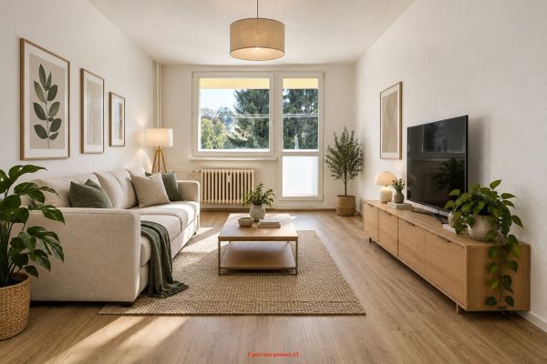 Wohnung 3+1 zur Miete, 78 m² (2 von 8)