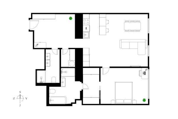 Prodej bytu 2+kk, 80 m² (3 z 20)