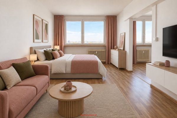 Pronájem bytu 1+kk, 35 m² (2 z 6)