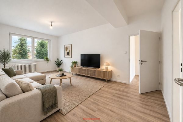 Квартира 3+1 в оренду, 59 м² (2 з 9)