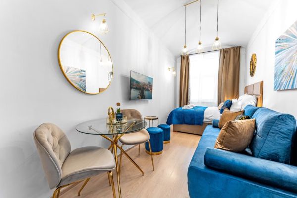 The 1+kk flat for rent, 23 m² (2 of 9)