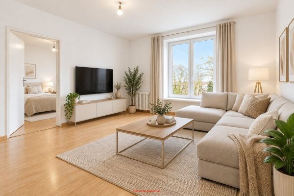 Wohnung 2+1 zur Miete, 54 m² (2 von 9)