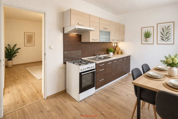 Wohnung 2+1 zur Miete, 54 m² (2 von 9)