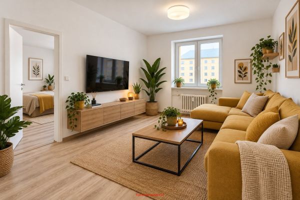 Wohnung 2+1 zur Miete, 60 m² (2 von 12)