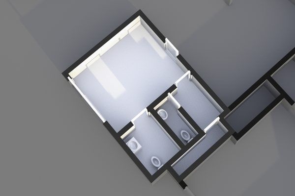 Pronájem komerčního prostoru, 30 m² (3 z 4)