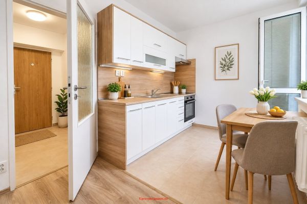 Pronájem bytu 2+kk, 38 m² (2 z 12)