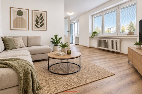 Pronájem bytu 2+kk, 38 m² (3 z 12)