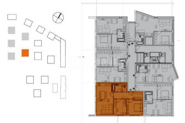 Квартира 3+kk в оренду, 70 м² (2 з 14)