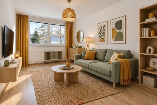 Квартира 2+1 в оренду, 48 м² (2 з 10)