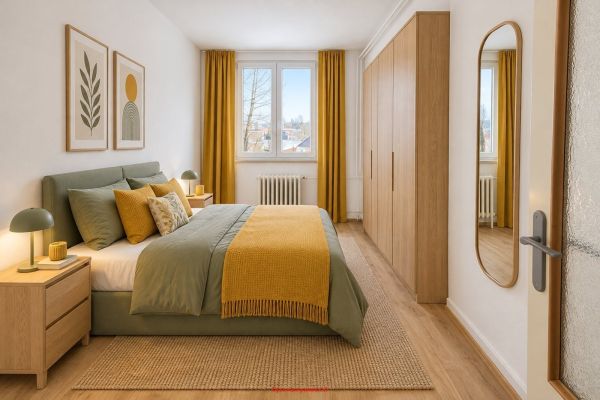 Квартира 2+1 в оренду, 48 м² (3 з 10)