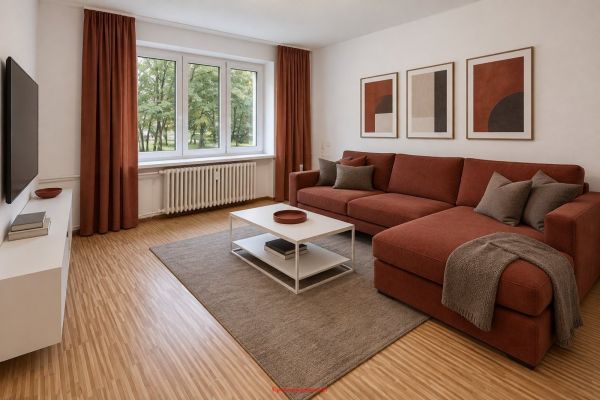 Pronájem bytu 2+1, 55 m² (2 z 10)