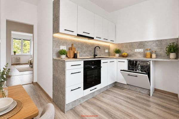 Pronájem bytu 2+1, 56 m² (2 z 8)