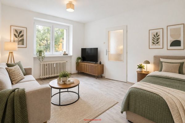 Pronájem bytu 1+1, 27 m² (2 z 8)
