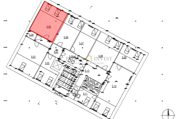 Комерційне приміщення в оренду, 30 м² (3 з 4)