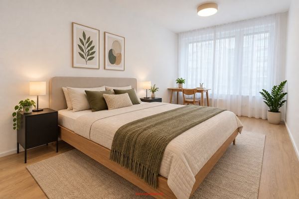 Pronájem bytu 2+kk, 54 m² (3 z 13)