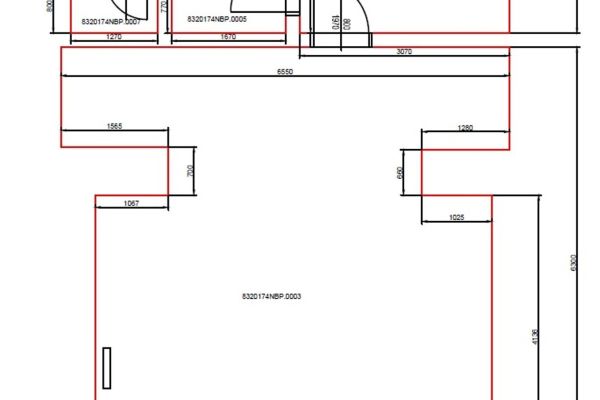 Pronájem komerčního prostoru, 48 m² (3 z 4)
