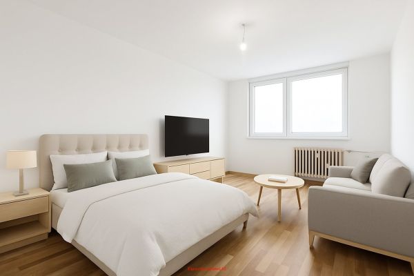 Pronájem bytu 1+kk, 35 m² (2 z 7)